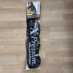 X-Pression Black braiding hair